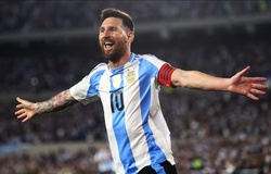 Messi rực sáng với hat-trick và 2 pha kiến tạo cho Argentina