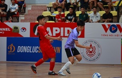 Xác định 8 đội bóng vào tứ kết giải Futsal HDBank sinh viên khu vực Hà Nội 2024