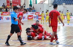 Kịch tính tứ kết giải Futsal HDBank Sinh viên Khu vực Hà Nội 2024