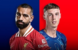 Đội hình ra sân Liverpool vs Chelsea: Sancho đá chính cùng Palmer