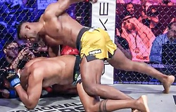 Francis Ngannou đấm Renan Ferreira "bất tỉnh", thống nhất 2 đai hạng nặng UFC và PFL