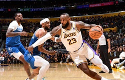 Nhận định bóng rổ NBA - Los Angeles Lakers vs Minnesota Timberwolves ngày 23/10: Gặp khó trận ra quân