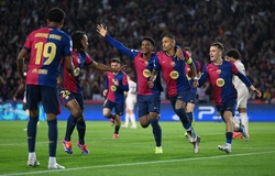 Brazil lần đầu tiên có 2 hat-trick ở một vòng đấu Champions League