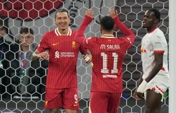 Bảng xếp hạng Champions League 2024/25: Liverpool chiếm ngôi đầu