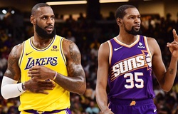 Nhận định bóng rổ NBA - Los Angeles Lakers vs Phoenix Suns ngày 26/10: LeBron, Davis đụng độ Durant, Booker