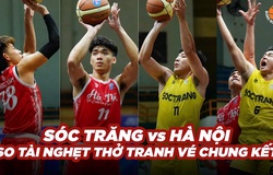 Bán kết Giải bóng rổ VĐQG 2024: Sóc Trăng vs Hà Nội | So tài nghệt thở