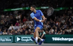 Novak Djokovic rút lui khỏi Paris Masters 2024