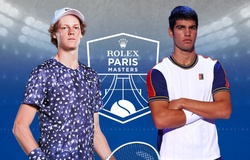 Lịch thi đấu tennis Paris Masters 2024 hôm nay mới nhất