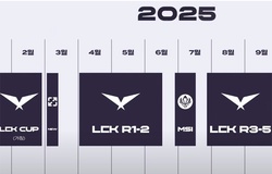 Thể thức thi đấu LCK 2025: Fearless Draft được áp dụng