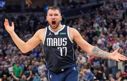 Kyrie Irving khuấy đảo, Luka Doncic “vẽ tuyệt phẩm" từ logo giúp Dallas hạ gục Timberwolves