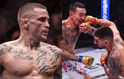 Dustin Poirier muốn đấu Ilia Topuria, Max Holloway ngỏ ý trở lại hạng nhẹ