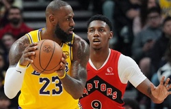 LeBron James tiếp tục sắm vai "hung thần Toronto", Los Angeles Lakers tìm lại cảm giác chiến thắng