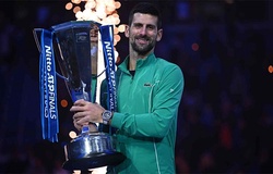 Novak Djokovic rút lui khỏi ATP Finals 2024