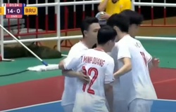 Vùi dập Brunei, futsal Việt Nam chờ tin vui từ… Thái Lan