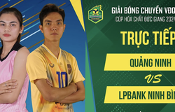 Link trực tiếp giải bóng chuyền VĐQG ngày 7/11: LP Bank Ninh Bình vs Quảng Ninh