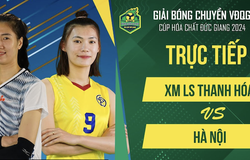 Link trực tiếp giải bóng chuyền VĐQG ngày 8/11: Thanh Hoá vs Hà Nội