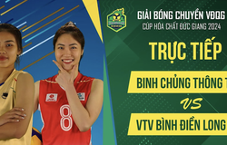 Link trực tiếp giải bóng chuyền VĐQG ngày 8/11: Đại chiến BTL Thông Tin vs VTV Bình Điền Long An