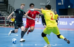 VFF chúc mừng futsal Việt Nam kiên cường vào chung kết Đông Nam Á