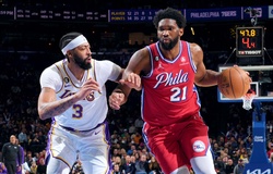 Nhận định bóng rổ NBA - Los Angeles Lakers vs Philadelphia 76ers 10h00 ngày 9/11: Bây giờ hoặc không bao giờ