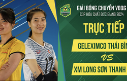 Link trực tiếp giải bóng chuyền VĐQG ngày 10/11: Thanh Hoá vs Geleximco Thái Bình