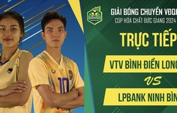 Link trực tiếp giải bóng chuyền VĐQG ngày 10/11: VTV Bình Điền Long An thử lửa LP Bank Ninh Bình