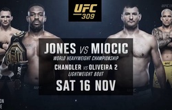 Lịch thi đấu UFC 309: Jon Jones vs. Stipe Miocic