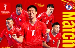 Link xem trực tiếp bóng đá futsal Việt Nam vs futsal Indonesia ngày 10/11