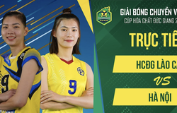 Link trực tiếp giải bóng chuyền VĐQG ngày 11/11: Hoá chất Đức Giang vs Hà Nội