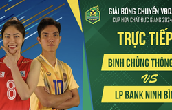 Link trực tiếp giải bóng chuyền VĐQG ngày 11/11: "Chung Kết" LP Bank Ninh Bình vs BTL Thông Tin