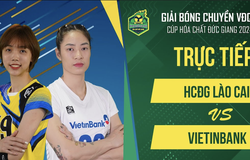 Link trực tiếp giải bóng chuyền VĐQG ngày 12/11: Hoá chất Đức Giang vs Vietinbank