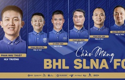 SLNA công bố làm trợ lý, Lê Công Vinh nói rõ: Không có chuyện đó 