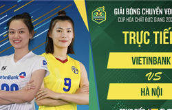 Link trực tiếp giải bóng chuyền VĐQG ngày 14/11: Vietinbank vs Hà Nội