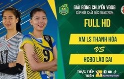 Link trực tiếp Bán Kết giải bóng chuyền VĐQG ngày 15/11: Thanh Hoá vs Hoá chất Đức Giang