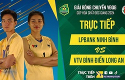 Link trực tiếp Bán Kết giải bóng chuyền VĐQG ngày 15/11: VTV Bình Điền Long An vs LP Bank Ninh Bình