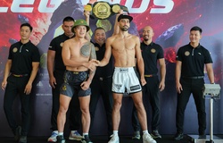 Muay Thái vs. Tán Thủ: Đai vô địch MMA LION Championship về tay ai?