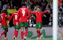 Ronaldo vượt qua Ramos để lập dấu mốc mới ở cấp độ đội tuyển