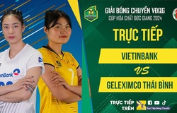 Link trực tiếp giải bóng chuyền VĐQG ngày 16/11: Vietinbank vs Geleximco Thái Bình