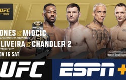 Kết quả UFC 309: Jon Jones vs. Stipe Miocic, Oliveira vs. Chandler