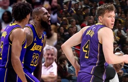 LeBron James ném 3 điểm "clutch", cùng tài năng trẻ Dalton Knecht đưa Lakers đến 5 trận bất bại