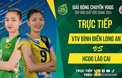 Link trực tiếp Chung Kết giải bóng chuyền VĐQG ngày 17/11: VTV Bình Điền Long An vs Hoá chất Đức Giang