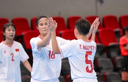 Futsal nữ Việt Nam đè bẹp Indonesia, rộng cửa vào chung kết