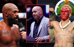 Dana White: Không đời nào để Alex Pereira đấu Jon Jones, trừ khi