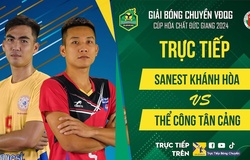 Link trực tiếp giải bóng chuyền VĐQG ngày 21/11: Sanest Khánh Hoà vs Thể Công