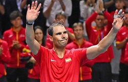 Rafael Nadal chính thức giải nghệ sau trận đấu cuối cùng tại Davis Cup