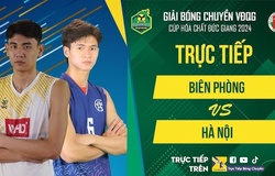 Link trực tiếp giải bóng chuyền VĐQG ngày 22/11: Biên Phòng vs Hà Nội