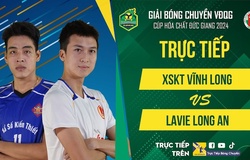 Link trực tiếp giải bóng chuyền VĐQG ngày 22/11: XSKT Vĩnh Long vs Lavie Long An