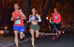 Kỷ lục gia Nguyễn Thị Oanh: "Đường chạy 21 km Viettel Marathon Hà Nội giúp VĐV và runners sải bước đến thành tích tốt""