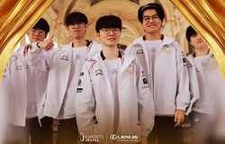 T1 và Faker đại thắng tại Esports Awards 2024