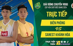 Link trực tiếp giải bóng chuyền VĐQG ngày 24/11: Rực lửa Biên Phòng vs Sanest Khánh Hoà