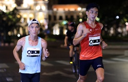 Đường chạy 42 km Viettel Marathon chặng Việt Nam "nóng" với kỷ lục gia mới xuất hiện